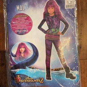 Descendants 2 Mal costume size L 12-14